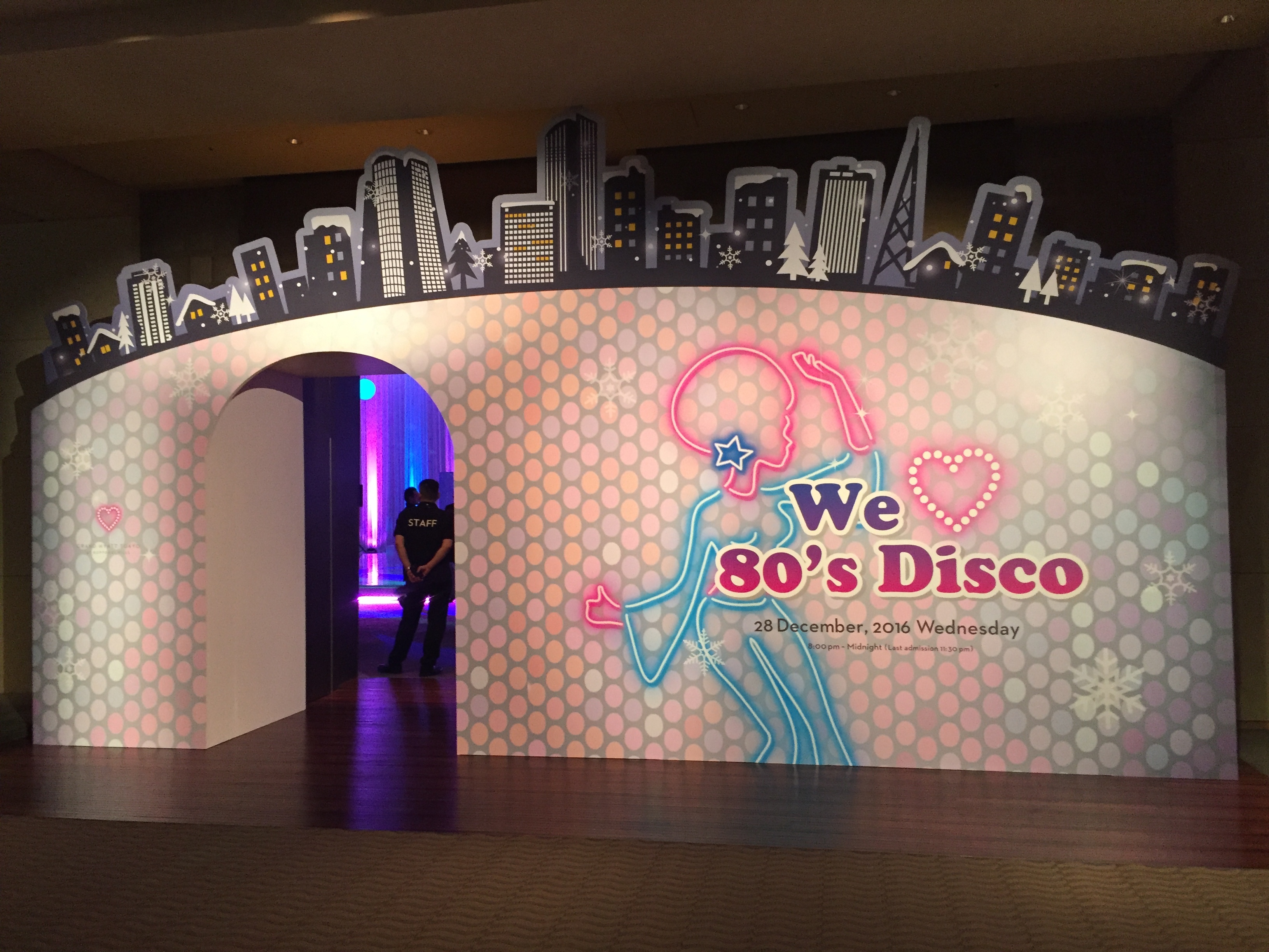 グランドハイアット東京「We Love 80’s Disco」