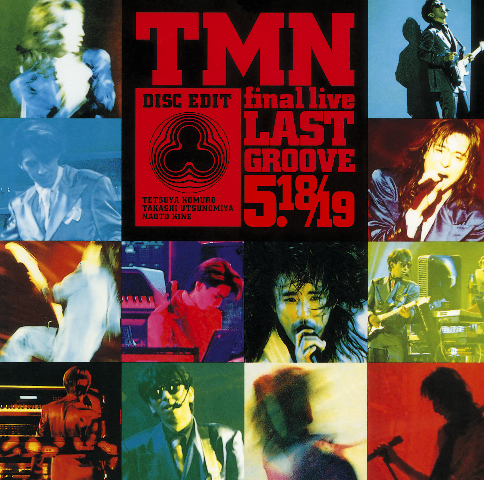 ⑬『TMN final live LAST GROOVE 5.18』『TMN final live LAST GROOVE 5.19』｜TM  NETWORK アルバムWorks｜otonano ウェブで読める大人の音楽誌